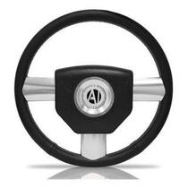 Volante Esportivo 350Mm cromado