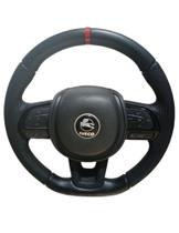 Volante Esportivo 37cm Caminhão Iveco Eurotech 1999 A 2007 S/ Comandos