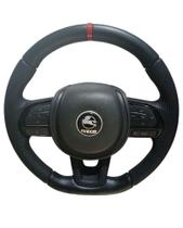 Volante Esportivo 37cm Caminhão Iveco Eurotech Preto S/ Comandos Volante Esportivo 37cm Caminhão Iveco Eurotech Preto S/ Comandos