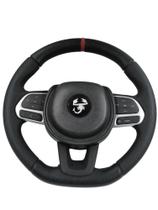 Volante Esportivo Argo Prata Para Ducato Punto 2008 SEM COMANDOS