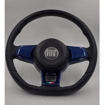 Volante Esportivo Azul Palio 1996 97 98 99 2000 A 2013 + Cubo