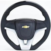 Volante Esportivo Camaro P/ Corsa Wind / Classic - Celta Prata