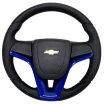 Volante Esportivo Celta / Prisma / Classic - Cruze Universal Azul