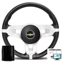 Volante Esportivo Chevette 73-98 Marajó 80-98 Chevy 500 83-95 Mustang Super Surf + Cubo Chevrolet Gm