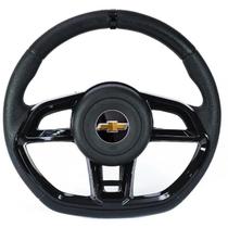 Volante Esportivo Corsa Classic / Wind - Gti Vision Preto