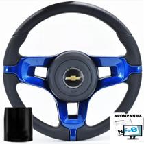 Volante Esportivo Corsa Joy Max Premium Astra Vectra 99 Em Diante Sem Air-Bag Mustang Cubo Tampa Gm