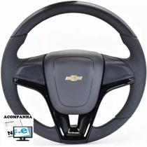 Volante Esportivo Corsa Joy Max Premium Meriva Zafira Montana Sem Air-Bag Cruze Cubo e tampa Gm