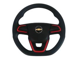 Volante Esportivo Corsa Joy Max Premium Meriva Zafira Montana Sem Air-Bag Nova Montana Super Cubo Gm