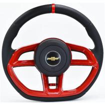 Volante Esportivo Corsa Wind / Classic - GTI Vision Vermelho