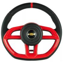 Volante Esportivo Corsa Wind / Classic - GTI Vision Vermelho - Chevrolet