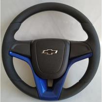 Volante Esportivo Cruze/ Astra Meriva Montana Zafira Azul Volante Esportivo Cruze/ Astra Meriva Montana Zafira Azul