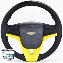 Volante Esportivo D20 ( Todos ) C10 ( Todos ) A10 ( Todos ) Cruze Surf + Cubo Chevrolet Gm