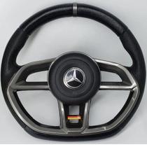 Volante Esportivo De Caminhão Mercedes Benz 1620 1113 709 Com o Cubo