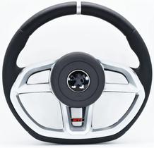 Volante Esportivo Direção GTI Peugeot 106 206 207 208 306 307 308 Completo Cubo