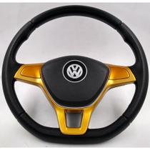 Volante Esportivo Dourado Para Fusca 1977 1978 1979 1980 + Cubo Volante Esportivo Dourado Para Fusca 1977 1978 1979 1980 + Cubo