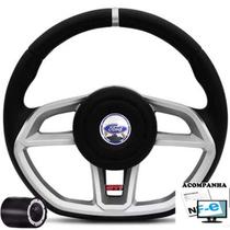 Volante Esportivo Escort 1983 2003 Fiesta 1976 2013 Ka 1996 2013 Ecosport 2003 2013 Golf Gti Ford + Cubo