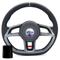 Volante Esportivo Escort 1983 2003 Fiesta 1976 2013 Ka 1996 2013 Ecosport 2003 2013 Golf Gti Ford + Cubo