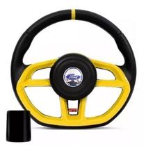 Volante Esportivo Escort Hobby 1987 1992 Apollo 1990 1992 Golf Gti Ford tampa acionador de buzina + Cubo
