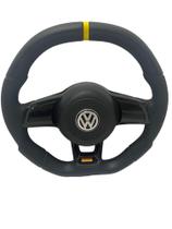 Volante Esportivo Evolution Preto Para Gol G5 Fox 2003 a 2013