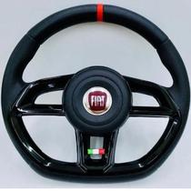 Volante Esportivo Fiat Itália Para Palio 1996 97 98 99 2000 A 2013 + Cubo