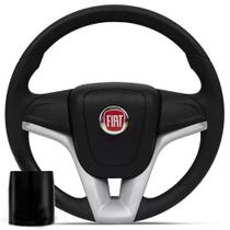 Volante Esportivo Fiat Palio Uno Fire Novo até 2013 Marea 97-08 Bravo 95-02 Idea 03-13 Cruze logo Volante Esportivo Fiat Palio Uno Fire Novo até 2013 Marea 97-08 Bravo 95-02 Idea 03-13 Cruze logo