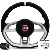 Volante Esportivo Fiat Palio Uno Fire Novo até 2013 Marea 97-08 Bravo 95-02 Idea 03-13 Gti com logo Volante Esportivo Fiat Palio Uno Fire Novo até 2013 Marea 97-08 Bravo 95-02 Idea 03-13 Gti com logo