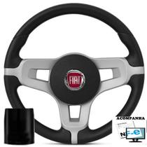 Volante Esportivo Fiat Palio Uno Fire Novo até 2013 Marea 97-08 Bravo 95-02 Idea 03-13 Mustang logo Volante Esportivo Fiat Palio Uno Fire Novo até 2013 Marea 97-08 Bravo 95-02 Idea 03-13 Mustang logo