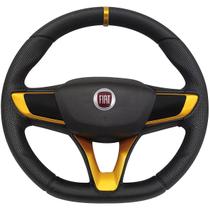 Volante Esportivo Fiat Palio Uno Fire Strada Siena + Cubo