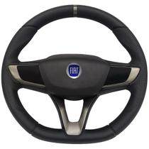 Volante Esportivo Fiat Uno 1995 até 2000 Logo Azul + Cubo