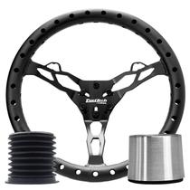 Volante Esportivo Ft Drag Race Fueltech Lotse Aluminio
