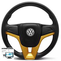 Volante Esportivo Fusca 77-96 Brasília 77-81 Golf Cruze Volkswagen Tampa Acionador de Buzina Cubo vw