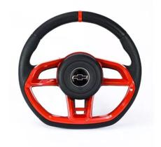 Volante Esportivo GM Celta / Prisma - Gti Vision Vermelho