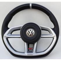 Volante Esportivo Gol G2, G3 E G4- Gti Vision Prata - Volkswagen