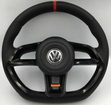 Volante Esportivo Gol G2, G3 E G4 Gti/Vision Preto Com o Cubo - Volkswagen