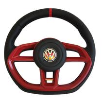 Volante Esportivo Gol G2, G3 E G4- Gti Vision Vermelho