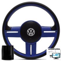 Volante Esportivo Gol G2 G3 G4 Parati Saveiro Santana 96-13 Polo 95-09 Bora 00-13 Rallye Cubo Vw