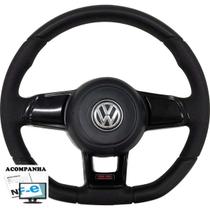 Volante Esportivo Gol G2 G3 G4 Saveiro Voyage Santana Gti Mk7 Super Surf Tampa Acionador Buzina Cubo