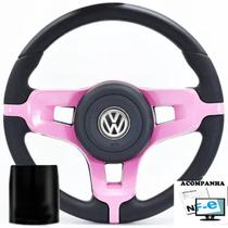 Volante Esportivo Gol G2 G3 G4 Saveiro Voyage Santana Mustang Super Surf Tampa Acionador Buzina Cubo