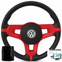 Volante Esportivo Gol G2 G3 G4 Saveiro Voyage Santana Mustang Super Surf Tampa Acionador Buzina Cubo