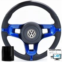 Volante Esportivo Gol G5 G4 G3 G2 Quadrado Saveiro Parati Santana Voyage Mustang Super Surf + Cubo