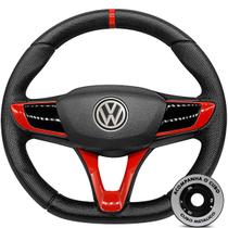 Volante Esportivo Gol G5 G6 Volkswagen + Cubo Poliparts