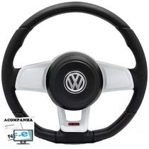 Volante Esportivo Gol G5 Polo Novo 09-13 Novo Fox Gol G6 Voyage 08-13 S/ Airbag Gti Mk7 Surf Cubo Vw