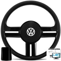 Volante Esportivo Gol G5 Polo Novo 09-13 Novo Fox Gol G6 Voyage 08-13 S/ Airbag Rallye Surf Cubo Vw