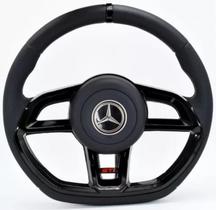 Volante Esportivo Gti 37 cm Para Linha Caminhão Atego Atron Actros