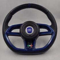 Volante Esportivo Gti Azul/Itália Stilo 2002 A 2010 Completo - Fiat