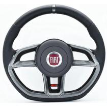 Volante Esportivo Gti Grafite Para Palio Fire