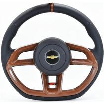 Volante Esportivo Gti Marrom P/ Celta Corsa Classic Kadett Monza Ômega C/ o Cubo Volante Esportivo Gti Marrom P/ Celta Corsa Classic Kadett Monza Ômega C/ o Cubo