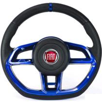Volante Esportivo Gti Vision Azul - Fiat Uno Fire 2002 Em Diante Volante Esportivo Gti Vision Azul - Fiat Uno Fire 2002 Em Diante