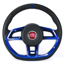 Volante Esportivo Gti Vision Azul - Fiat Uno Fire 2002 Em Diante Volante Esportivo Gti Vision Azul - Fiat Uno Fire 2002 Em Diante