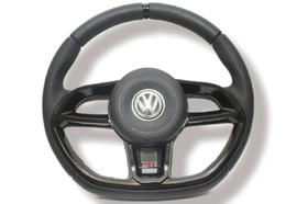 Volante Esportivo Gti Vision Preto Para Saveiro G2/ G3 E G4